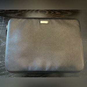 Kate Spade Black Laptop Sleeve